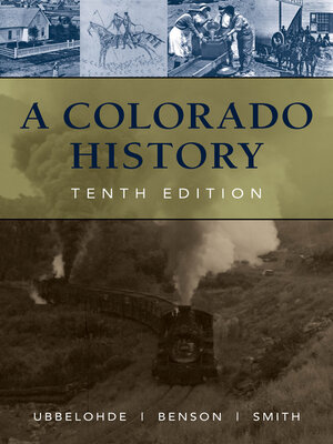 cover image of A Colorado History